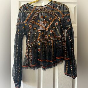 Beautiful NWT Free People black top